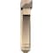 Ekena Millwork Imperial Arts and Crafts Rough Sawn Bracket w/ Offset Brace, Douglas Fir, 6"W x 26"D x 30"H BKT0604X26X30IMP03RDF - alternate 3